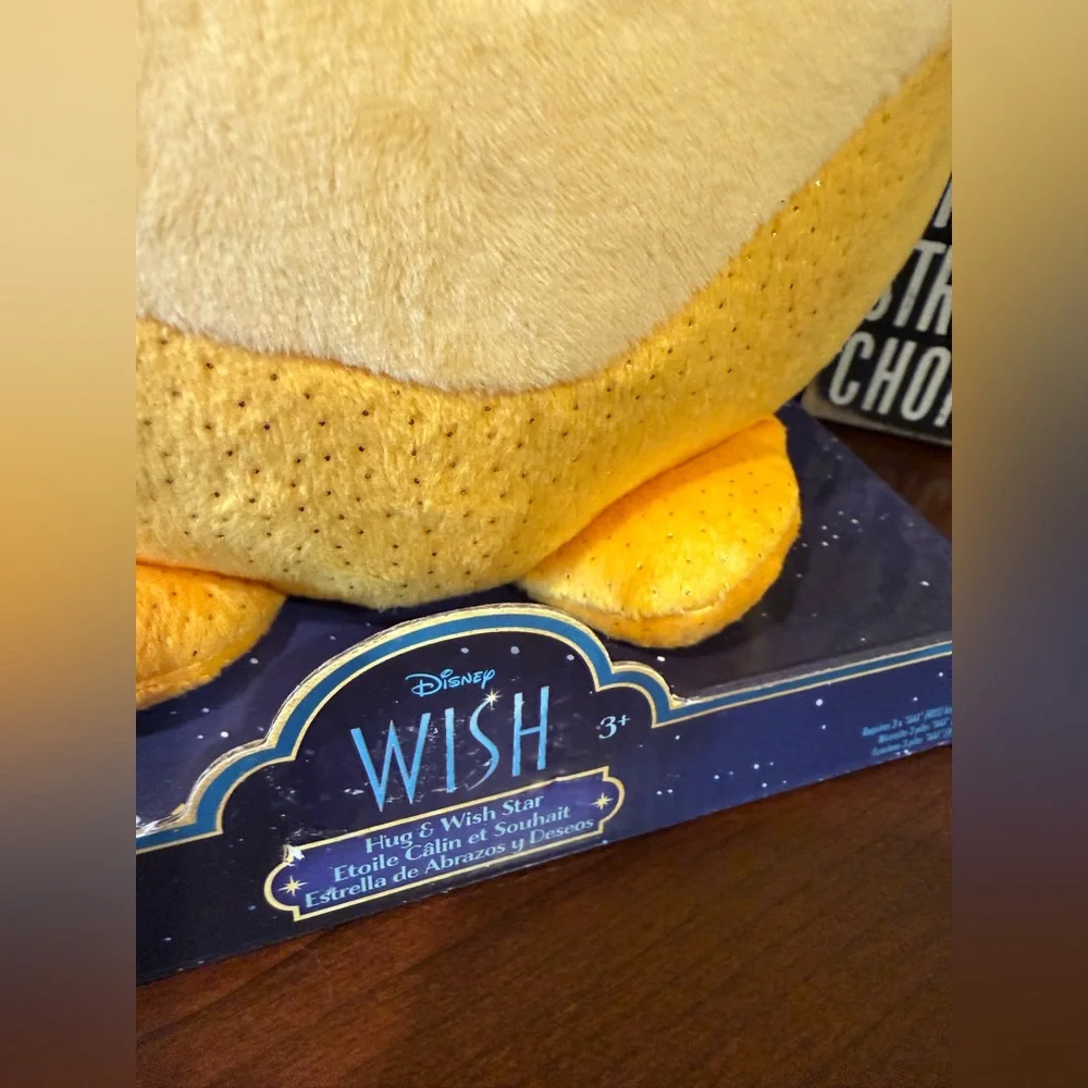 Disney Wish Yellow Plush - Picture 2 of 3